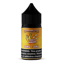 Ferrum City Liquids TFN SALTS - Fried Banana - 30ml