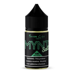 Ferrum City Liquids TFN SALTS - Mynt - 30ml