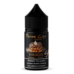 Ferrum City Liquids TFN SALTS - Poured - 30ml