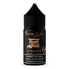 Ferrum City Liquids TFN SALTS - Torched - 30ml