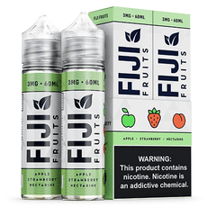 Fiji Fruits eJuice - Apple Strawberry Nectarine - 2x60ml