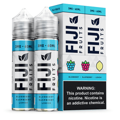 Fiji Fruits eJuice - Blue Raspberry Lemon - 2x60ml