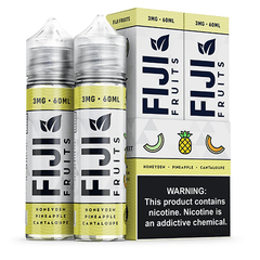 Fiji Fruits eJuice - Honeydew Pineapple Cantaloupe - 2x60ml