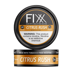 FIXX Tobacco-Free Nicotine Pouches - Citrus Rush (90 Pack)