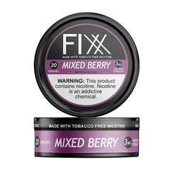 FIXX Tobacco-Free Nicotine Pouches - Mixed Berry (90 Pack)