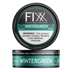 FIXX Tobacco-Free Nicotine Pouches - Wintergreen (90 Pack)