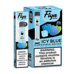 Fiya - Disposable Vape Device - Case of Icy Blue (10 Pack)