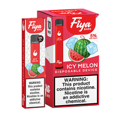 Fiya - Disposable Vape Device - Case of Icy Melon (10 Pack)