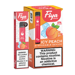 Fiya - Disposable Vape Device - Case of Icy Peach (10 Pack)