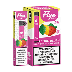 Fiya - Disposable Vape Device - Case of Lemon Blush (10 Pack)