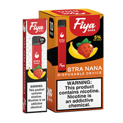 Fiya - Disposable Vape Device - Case of Stra Nana (10 Pack)