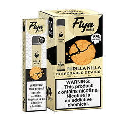 Fiya - Disposable Vape Device - Case of Thrilla Nilla (10 Pack)