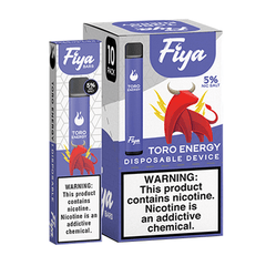 Fiya - Disposable Vape Device - Case of Toro Energy (10 Pack)