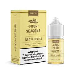 Four Seasons - Turkish Tobacco - 30ml