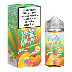 Frozen Fruit Monster eJuice - Mango Peach Guava Ice - 100ml