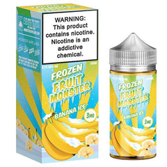 Frozen Fruit Monster eJuice Synthetic - Banana Ice - 100ml