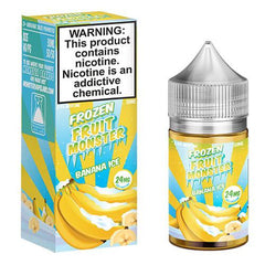 Frozen Fruit Monster eJuice Synthetic SALT - Banana Ice - 30ml