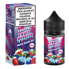 Frozen Fruit Monster eJuice Synthetic SALT -  Mixed Berry Ice - 30ml