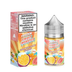 Frozen Fruit Monster eJuice Synthetic SALT - Passionfruit Orange Guava Ice - 30ml