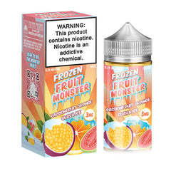 Frozen Fruit Monster eJuice - Passionfruit Orange Guava Ice - 100ml