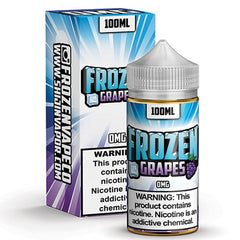 Frozen Vape Co. By Shijin Vapor - Frozen Grapes - 100ml