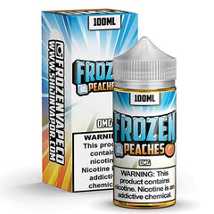 Frozen Vape Co. By Shijin Vapor - Frozen Peaches - 100ml