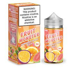 Fruit Monster  eJuice Synthetic - Passionfruit Orange Guava - 100ml