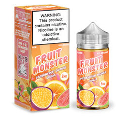 Fruit Monster eJuice - Passionfruit Orange Guava - 100ml