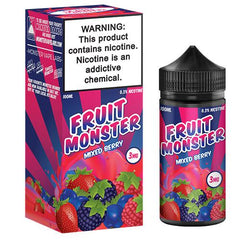 Fruit Monster eJuice Synthetic - Mixed Berry - 100ml