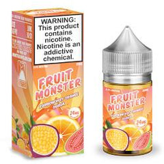 Fruit Monster eJuice Synthetic SALT - Passionfruit Orange Guava - 30ml