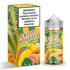 Fruit Monster eJuice Synthetic - Mango Peach Guava - 100ml