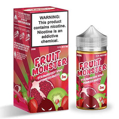 Fruit Monster eJuice Synthetic - Strawberry Kiwi Pomegranate - 100ml