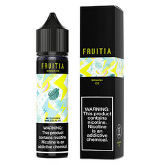 Fruitia eJuice Synthetic - Banana Ice - 60ml