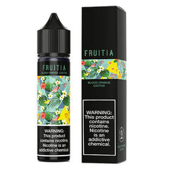 Fruitia eJuice Synthetic - Blood Orange Cactus Cooler - 60ml