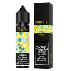 Fruitia eJuice Synthetic - Pineapple Citrus Twist - 60ml