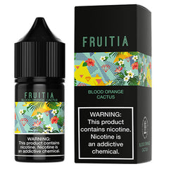 Fruitia eJuice Synthetic SALTS - Blood Orange Cactus Cooler - 30ml