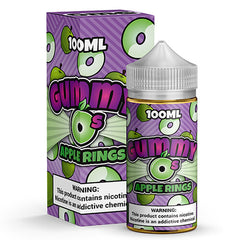 Gummy O's by Shijin Vapor - Apple Rings - 100ml