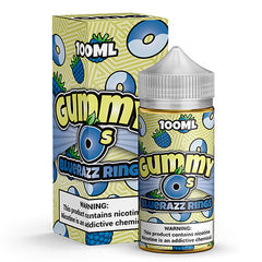 Gummy O's by Shijin Vapor - Bluerazz Rings - 100ml