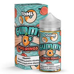 Gummy O's by Shijin Vapor - Peach Rings - 100ml