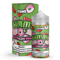 Gummy O's by Shijin Vapor - Watermelon Rings - 100ml