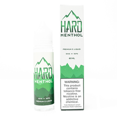 Hard Menthol Tobacco-Free E-Liquid - Hard Menthol - 60ml