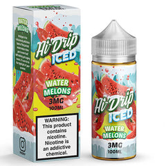 Hi Drip eJuice - Water Melons ICED - 100ml