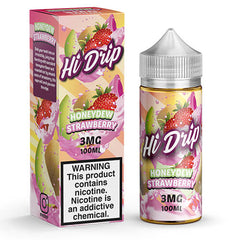 Hi Drip eJuice - Honeydew Strawberry - 100ml