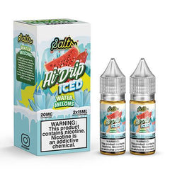 Hi Drip eJuice SALTS - Water Melons ICED - 2x15ml