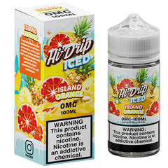 Hi Drip eJuice - Island Orange ICED - 100ml