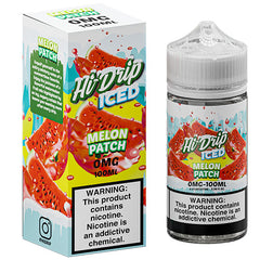 Hi Drip eJuice - Melon Patch ICED - 100ml