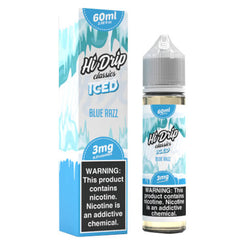 Hi Drip eJuice Classics - Blue Razz ICED - 60ml