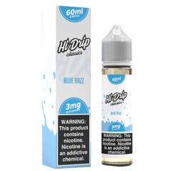 Hi Drip eJuice Classics - Blue Razz - 60ml