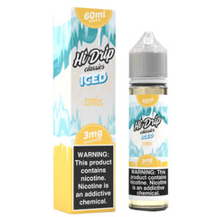 Hi Drip eJuice Classics - Citrus ICED - 60ml