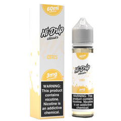 Hi Drip eJuice Classics - Citrus - 60ml